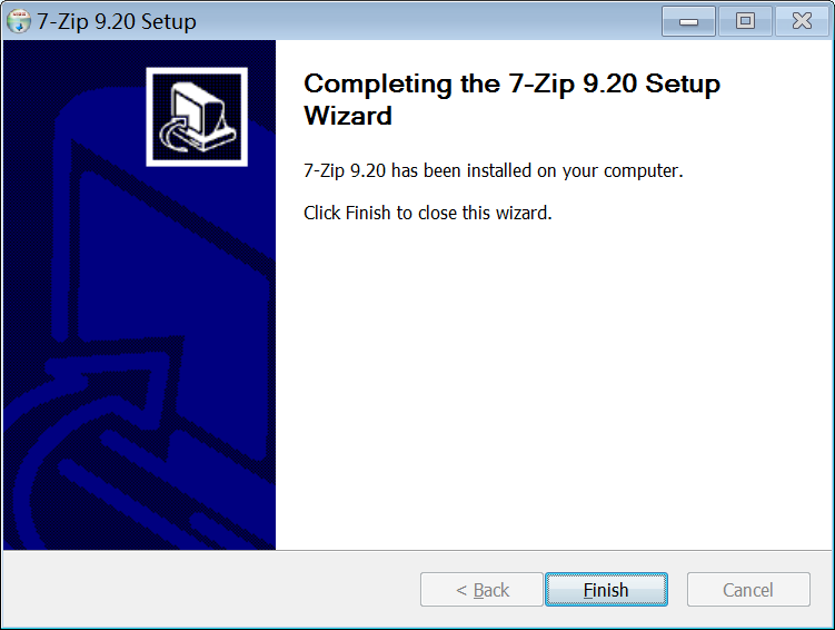 7-Zip 32位 V12.2