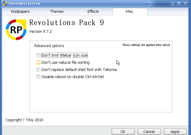  Revolution Pack 9.7.2 