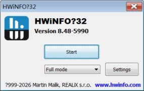 HWiNFO32 V8.52-6060 绿色版（2026.8.25）