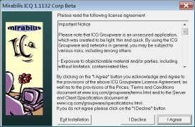  ICQ Groupware Server+Client V1. 